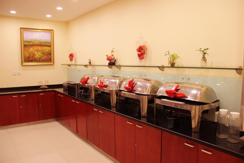 Hanting Hotel Dalian Olympic Square Hotel Номер фото